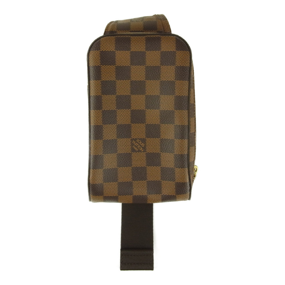 LOUIS VUITTON ルイ・ヴィトン N51994 ダミエ ジェロニモス ボディ ショルダー ブラウン系【中古】