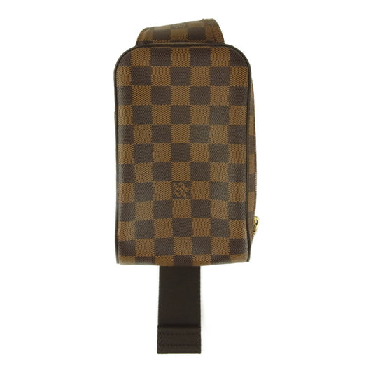 LOUIS VUITTON ルイ・ヴィトン N51994 ダミエ ジェロニモス ボディ ショルダー ブラウン系【中古】