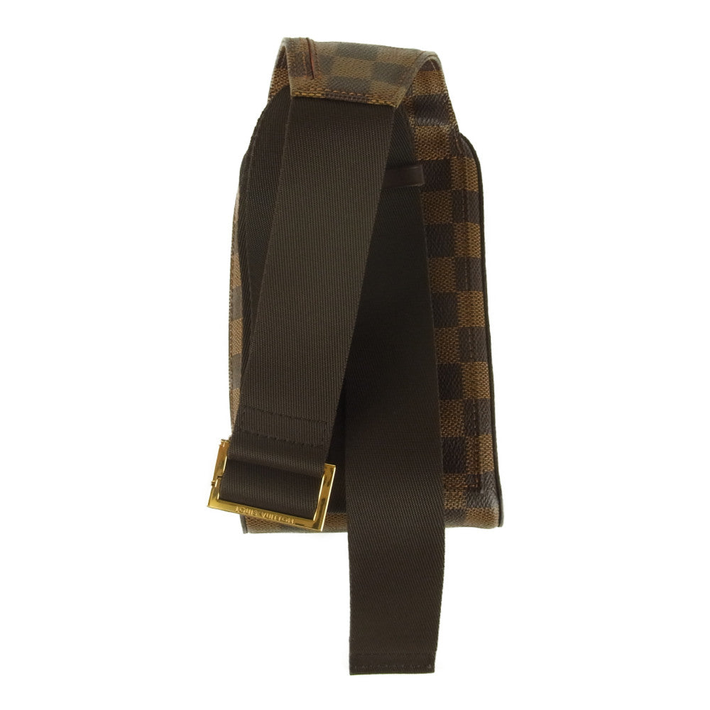 LOUIS VUITTON ルイ・ヴィトン N51994 ダミエ ジェロニモス ボディ ショルダー ブラウン系【中古】