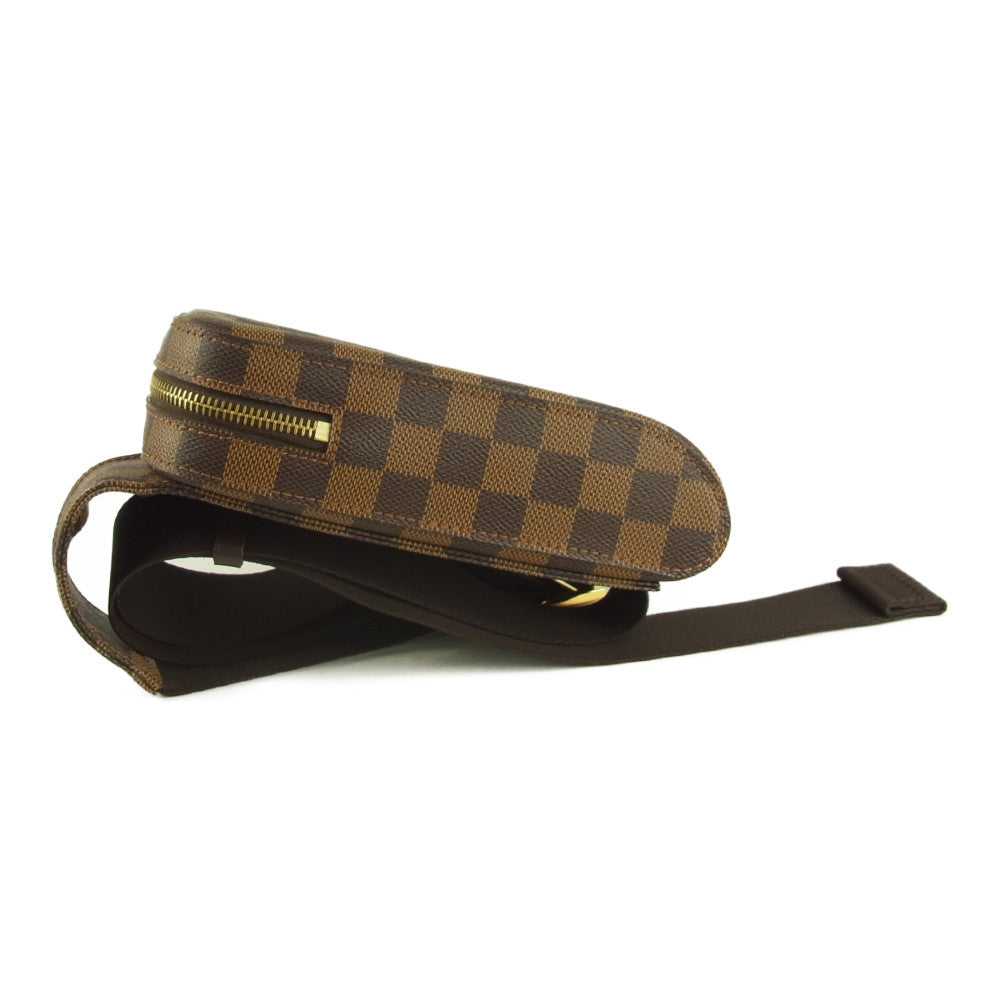 LOUIS VUITTON ルイ・ヴィトン N51994 ダミエ ジェロニモス ボディ ショルダー ブラウン系【中古】