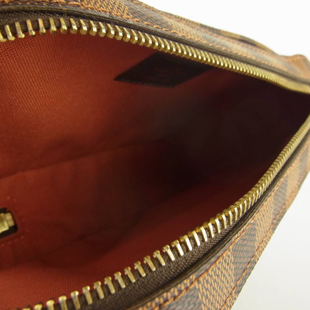 LOUIS VUITTON ルイ・ヴィトン N51994 ダミエ ジェロニモス ボディ ショルダー ブラウン系【中古】