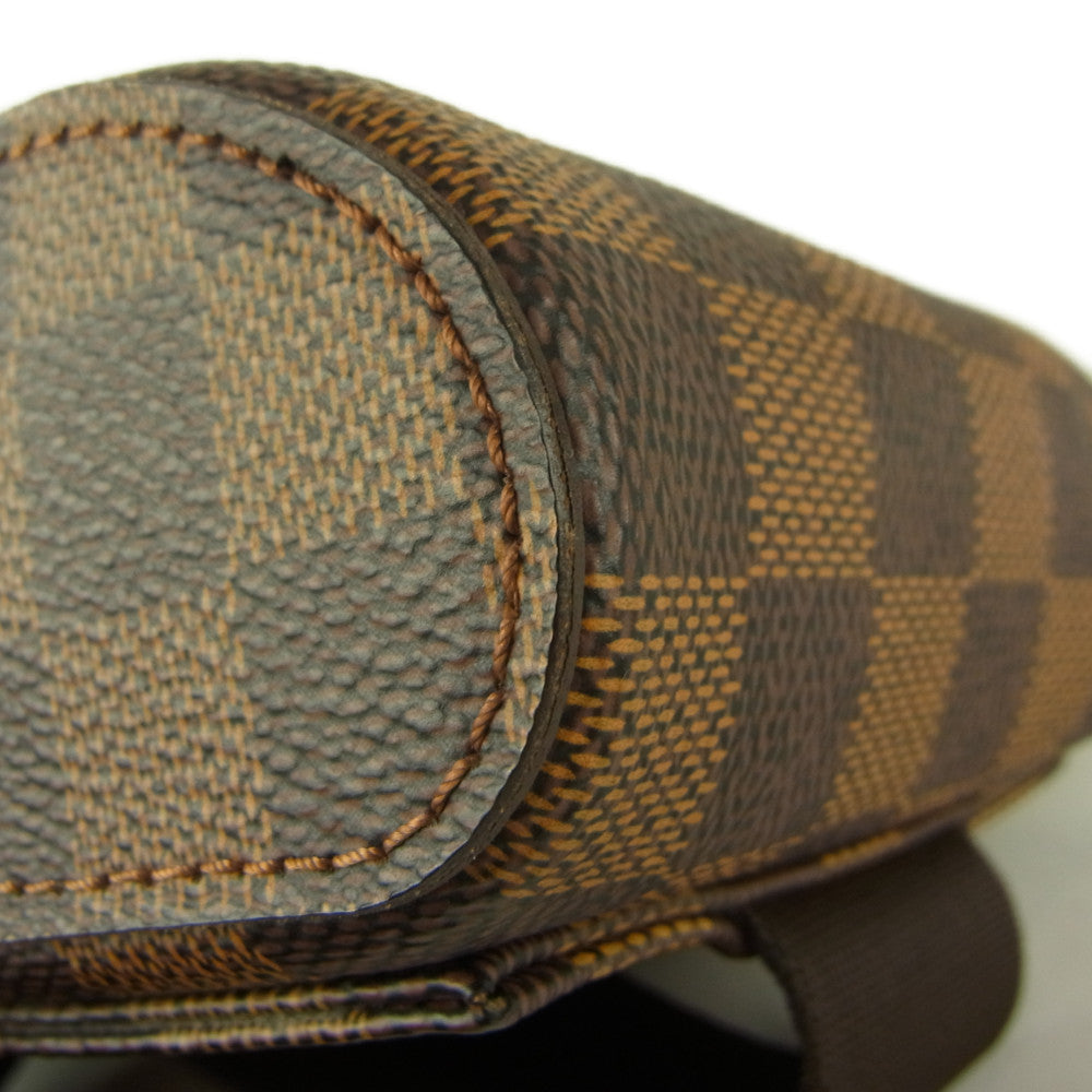 LOUIS VUITTON ルイ・ヴィトン N51994 ダミエ ジェロニモス ボディ ショルダー ブラウン系【中古】