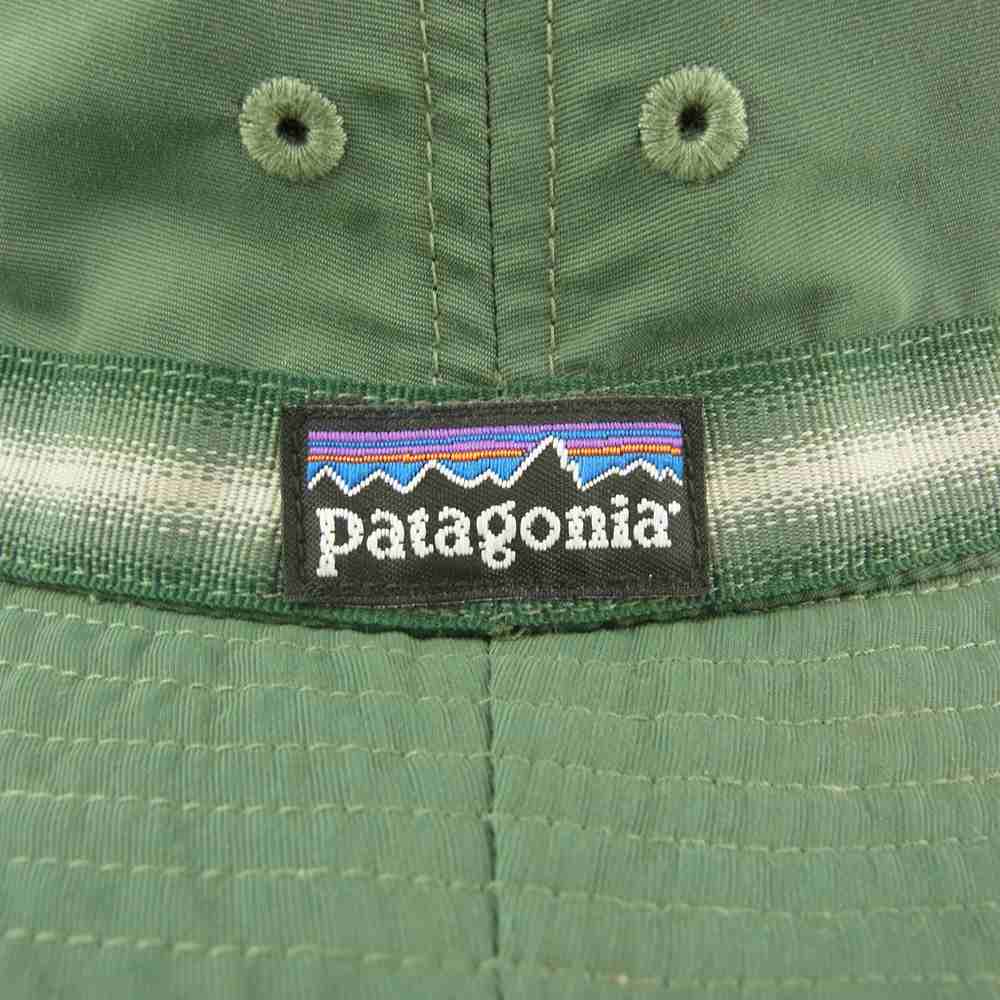 patagonia パタゴニア 12SS 28803 BUCKET HAT バケット ハット  カーキ系 L【中古】