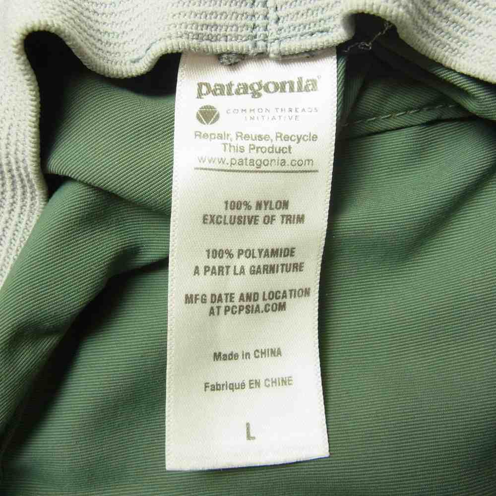 patagonia パタゴニア 12SS 28803 BUCKET HAT バケット ハット  カーキ系 L【中古】