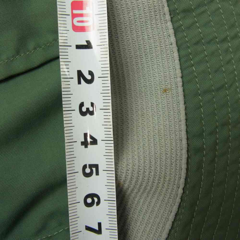 patagonia パタゴニア 12SS 28803 BUCKET HAT バケット ハット  カーキ系 L【中古】