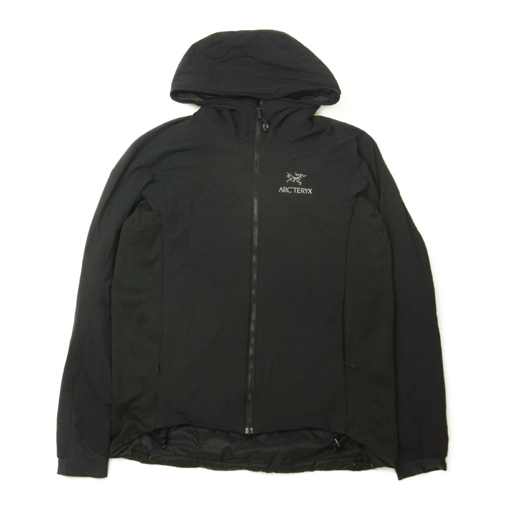 ARC'TERYX アークテリクス 10857-59332 Atom LT Hoody アトム LT フーディ ジャケット ブラック系 S【中古】