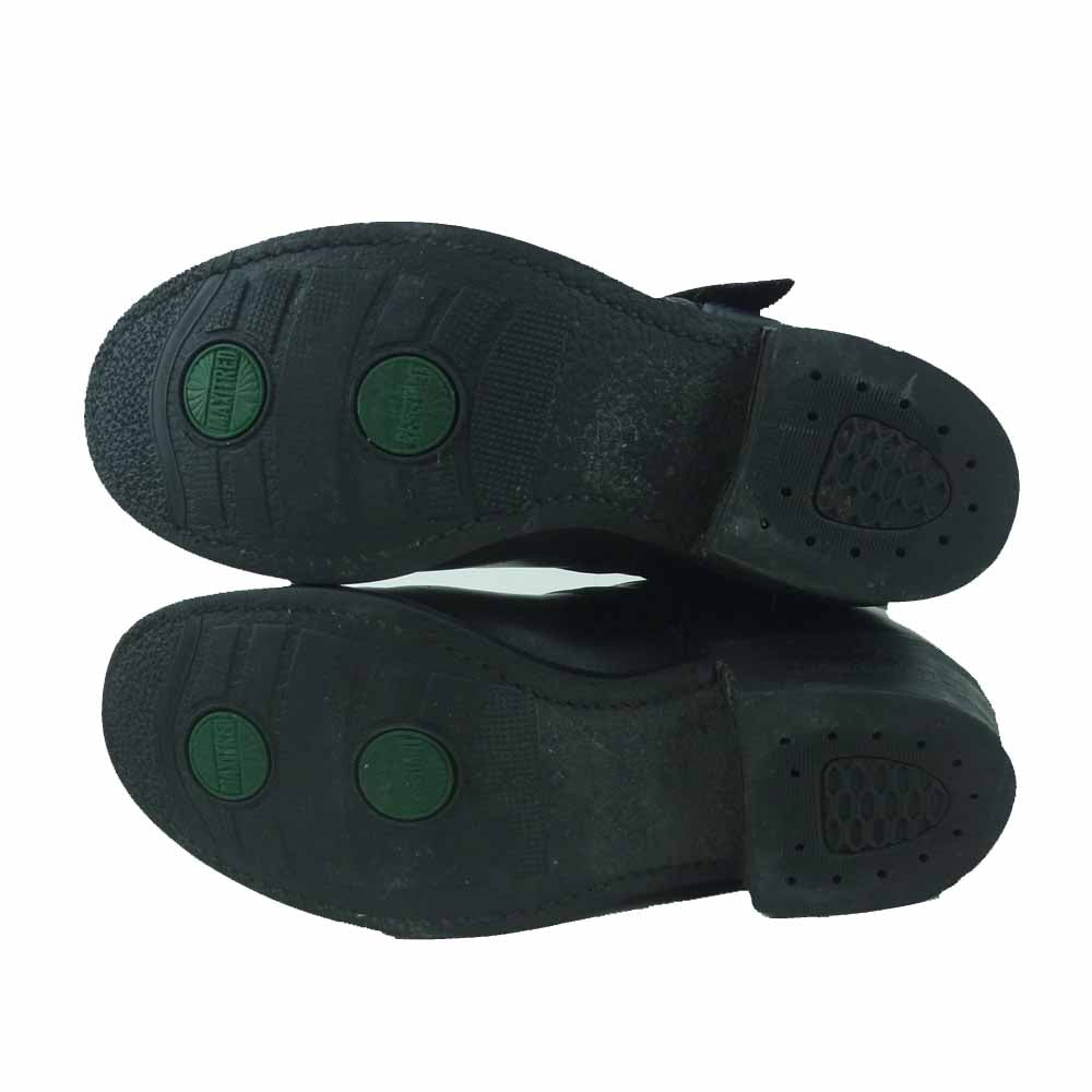 フライ ショート エンジニア ブーツ アメリカ製 ブラック系 7【中古】