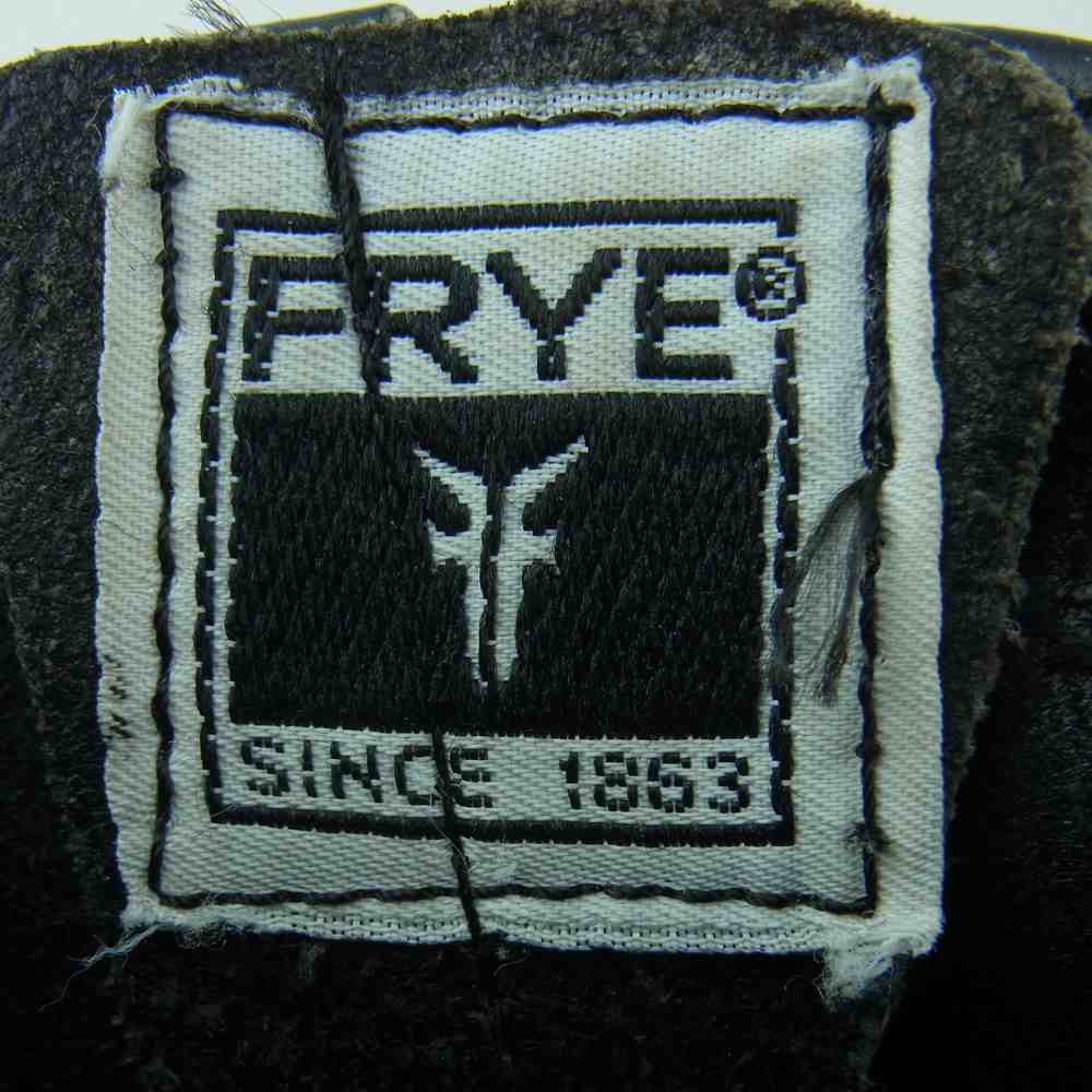 フライ ショート エンジニア ブーツ アメリカ製 ブラック系 7【中古】