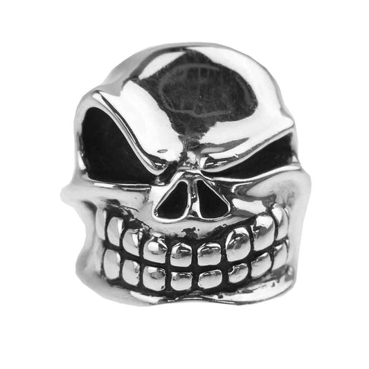 STARLIN GEAR スターリンギア str002 Puncher Slickster Ring パンチャースリックスターリング スカル リング【中古】