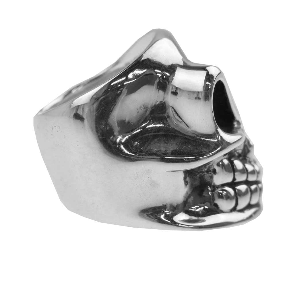 STARLIN GEAR スターリンギア str002 Puncher Slickster Ring パンチャースリックスターリング スカル リング【中古】