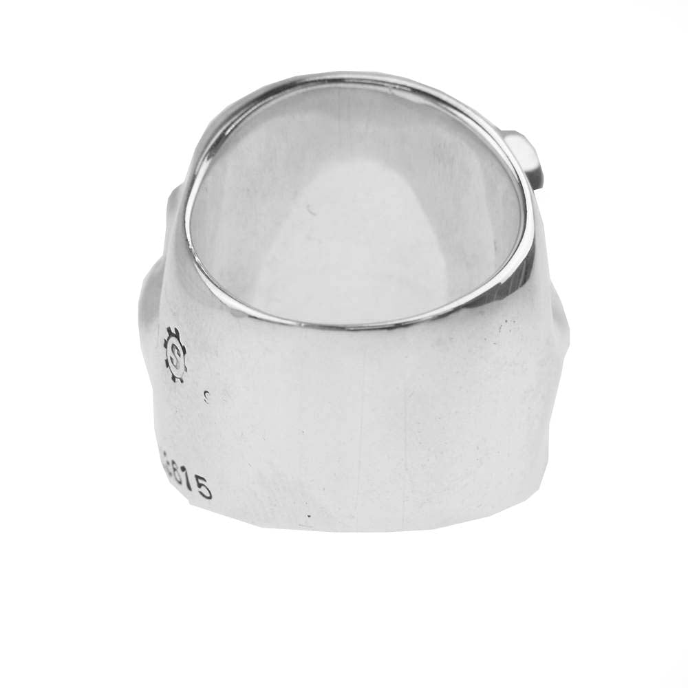 STARLIN GEAR スターリンギア str002 Puncher Slickster Ring パンチャースリックスターリング スカル リング【中古】