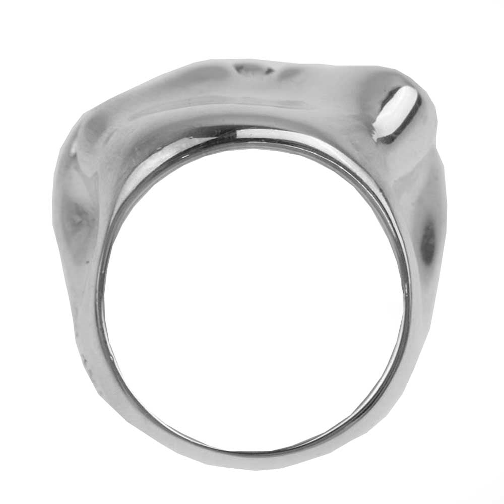 STARLIN GEAR スターリンギア str002 Puncher Slickster Ring パンチャースリックスターリング スカル リング【中古】