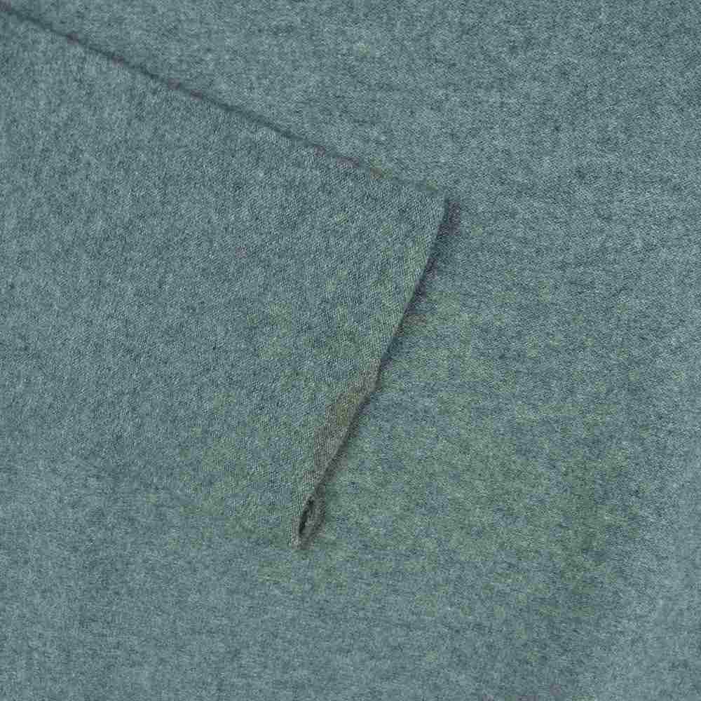 DRIES VAN NOTEN ドリスヴァンノッテン 国内正規品 アウトシーム ラグランスリーブ ウール ニット グレー系 L【中古】