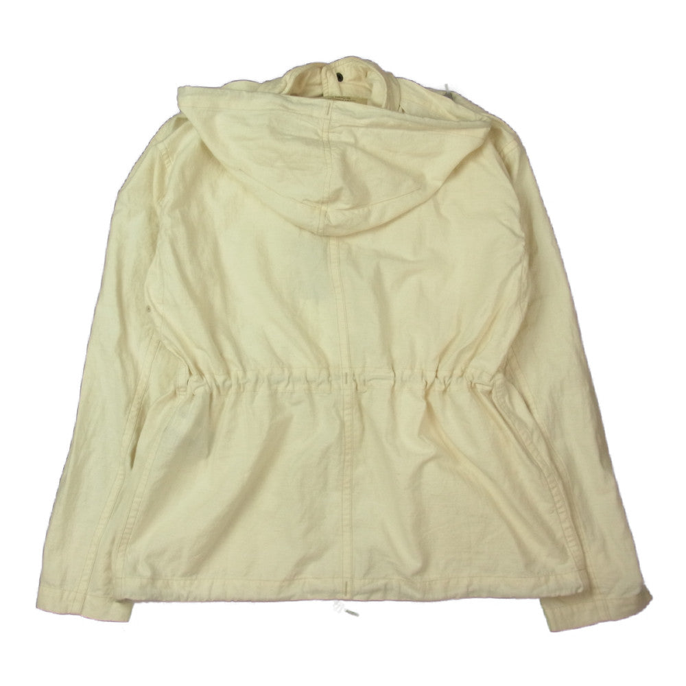 RRL ダブルアールエル 国内正規品 ポップ オーバー フィールド ジャケット ハーフジップ オフホワイト系 XS【新古品】【未使用】【中古】