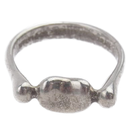 TIFFANY&Co. ティファニー ビーンズ リング シルバー系【中古】