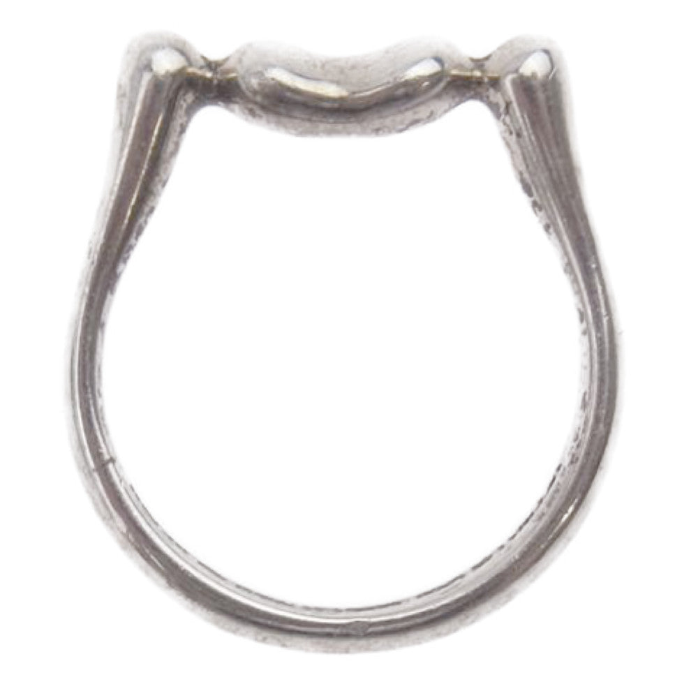 TIFFANY&Co. ティファニー ビーンズ リング シルバー系【中古】