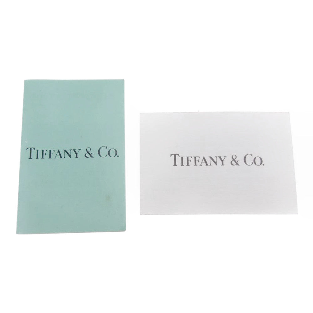 TIFFANY&Co. ティファニー ビーンズ リング シルバー系【中古】