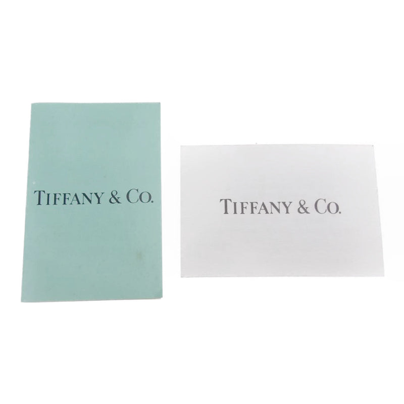 TIFFANY&Co. ティファニー ビーンズ リング シルバー系【中古】