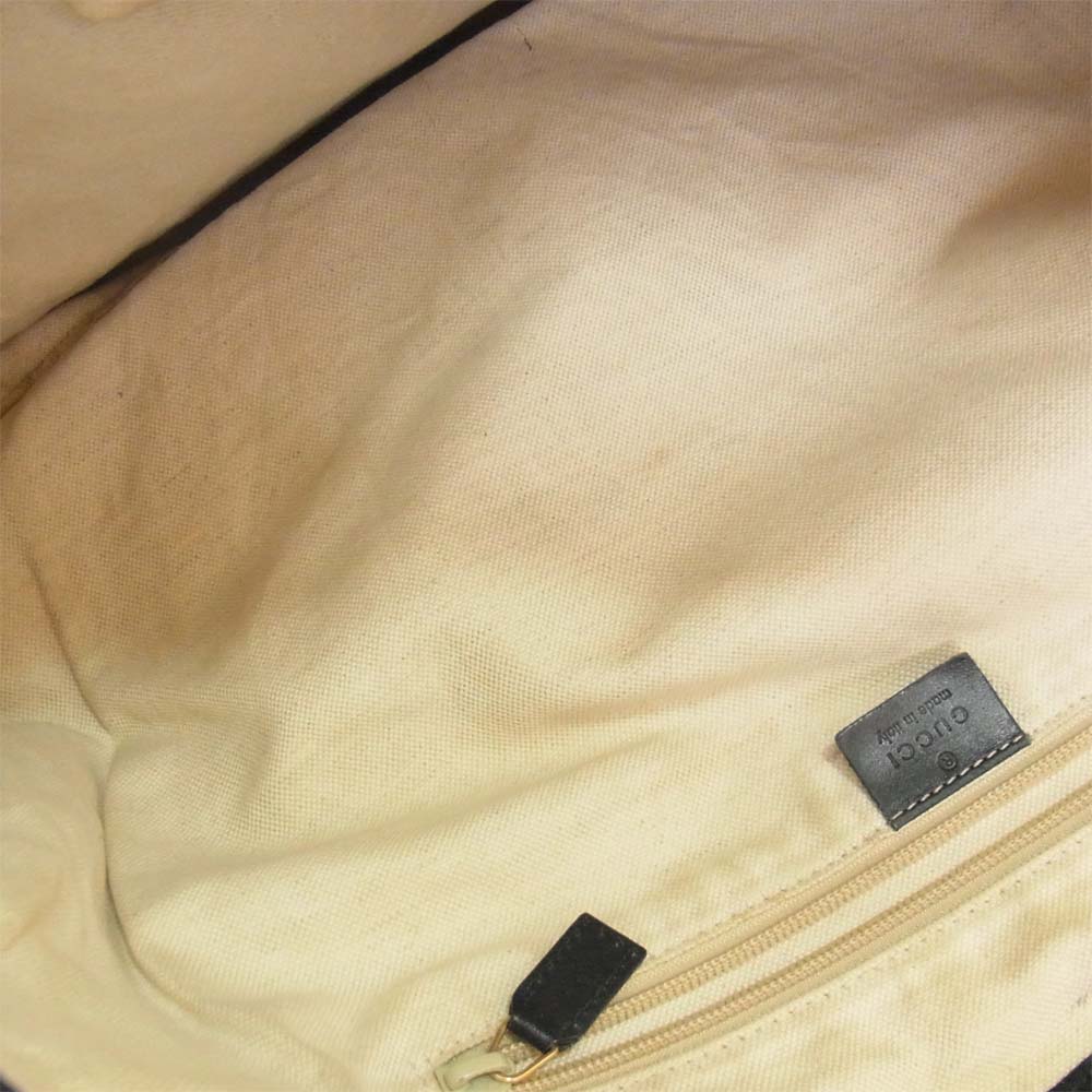 GUCCI グッチ 295252 GG ナイロン トート バッグ ブラック ブラック系【中古】