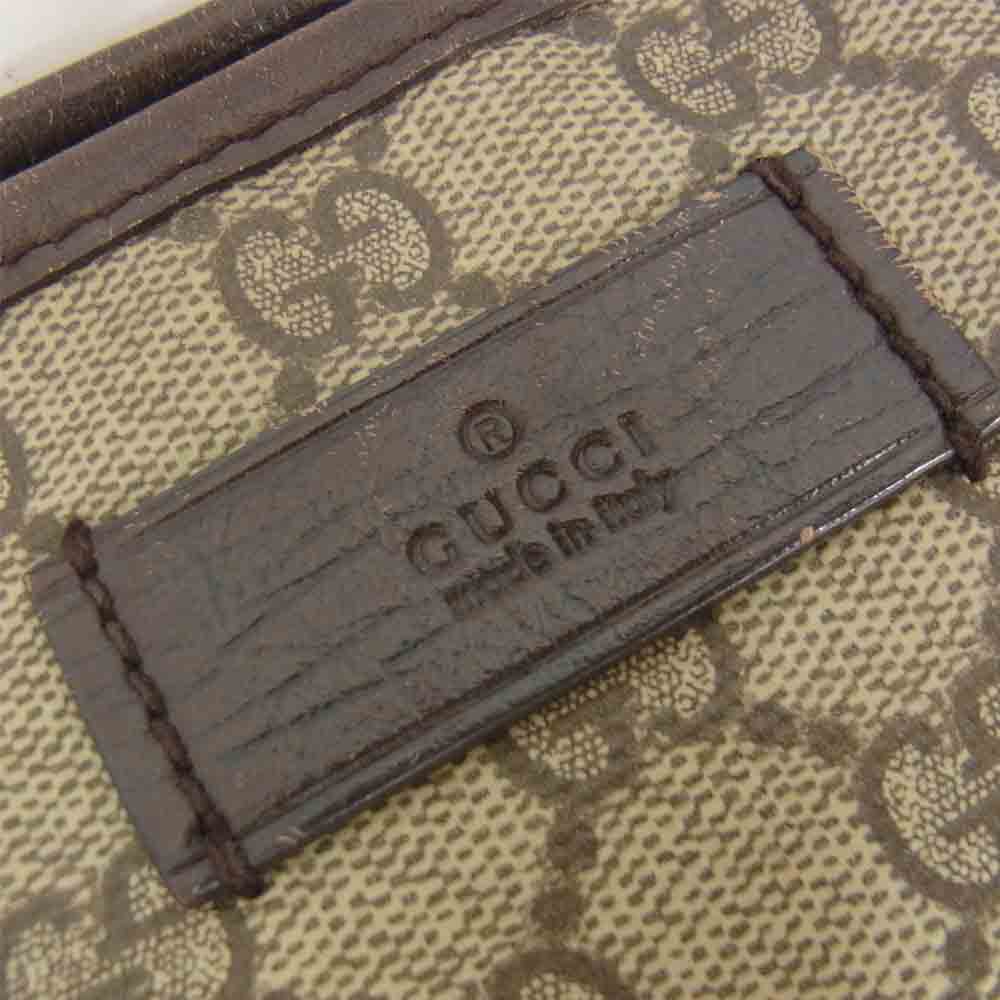 GUCCI グッチ 181086 GGスプリーム トート ハンド バッグ ブラウン系【中古】