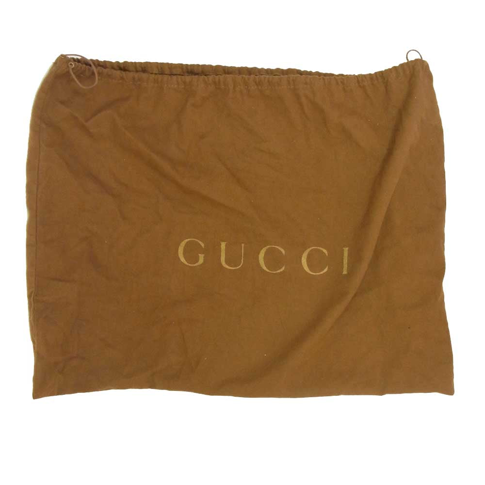 GUCCI グッチ 181086 GGスプリーム トート ハンド バッグ ブラウン系【中古】