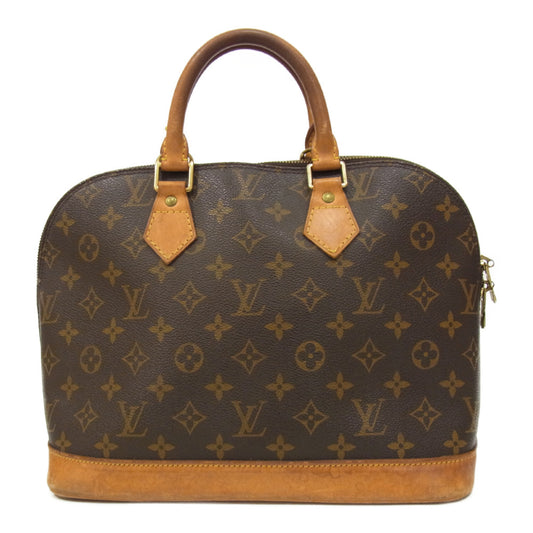 LOUIS VUITTON ルイ・ヴィトン M51130　 アルマ PM モノグラム ハンド バッグ ブラウン系【中古】