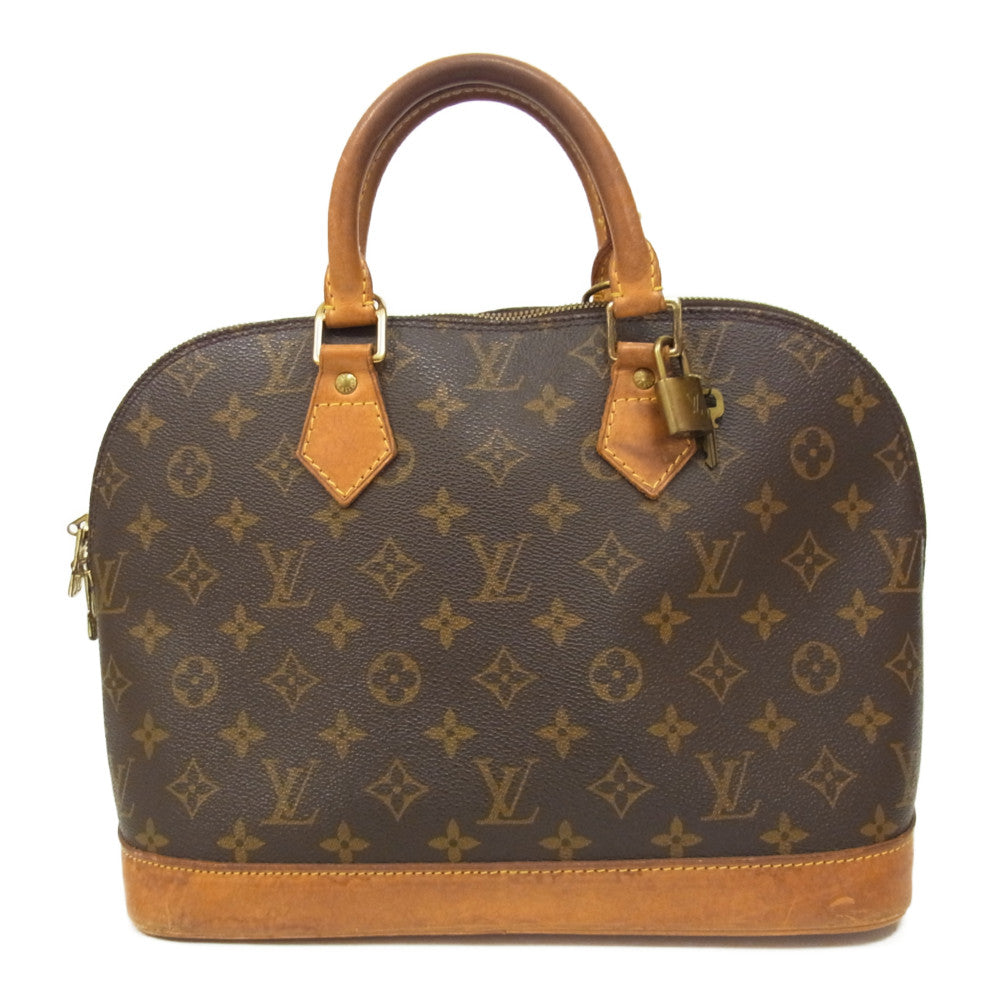 LOUIS VUITTON ルイ・ヴィトン M51130　 アルマ PM モノグラム ハンド バッグ ブラウン系【中古】