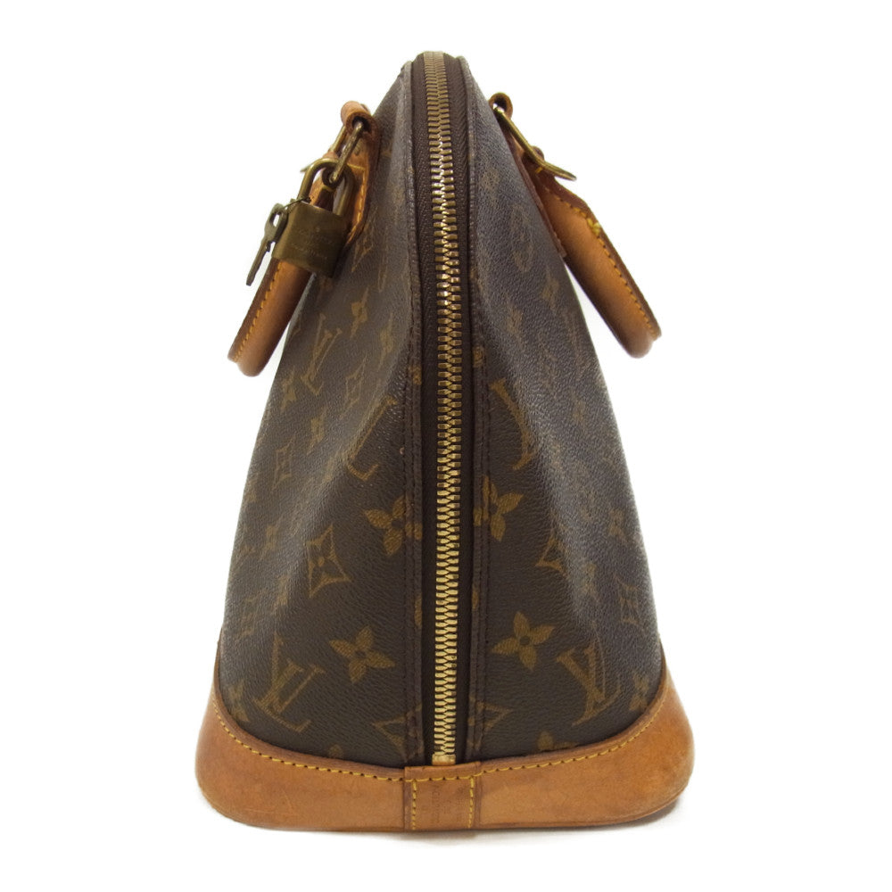 LOUIS VUITTON ルイ・ヴィトン M51130　 アルマ PM モノグラム ハンド バッグ ブラウン系【中古】