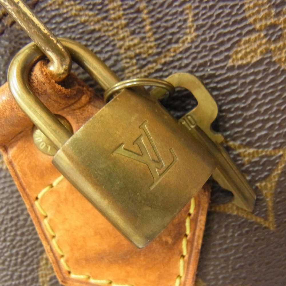 LOUIS VUITTON ルイ・ヴィトン M51130　 アルマ PM モノグラム ハンド バッグ ブラウン系【中古】