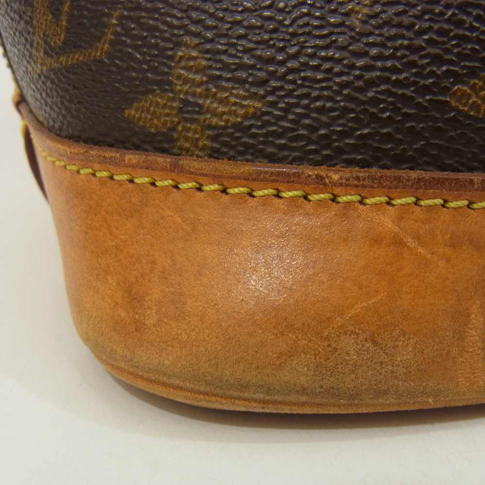 LOUIS VUITTON ルイ・ヴィトン M51130　 アルマ PM モノグラム ハンド バッグ ブラウン系【中古】
