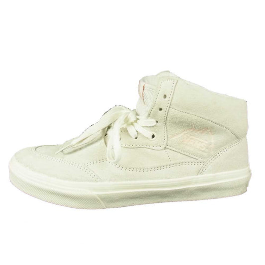 VANS バンズ COMOLI コモリ V42COMOLI MOUNTAIN EDITION スエード スニーカー ホワイト系 26.5㎝【中古】