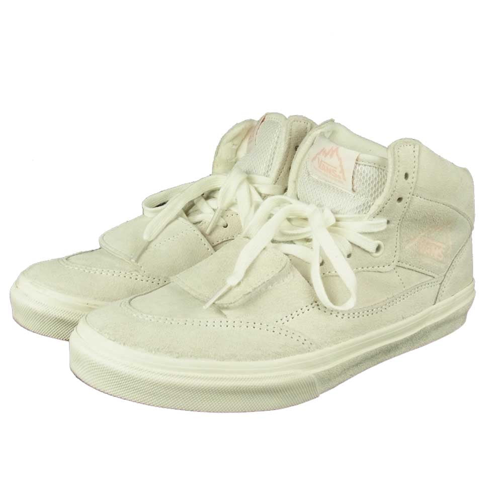 VANS バンズ COMOLI コモリ V42COMOLI MOUNTAIN EDITION スエード スニーカー ホワイト系 26.5㎝【中古】