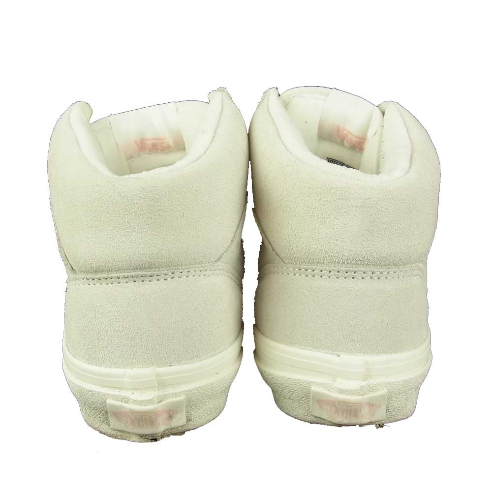 VANS バンズ COMOLI コモリ V42COMOLI MOUNTAIN EDITION スエード スニーカー ホワイト系 26.5㎝【中古】
