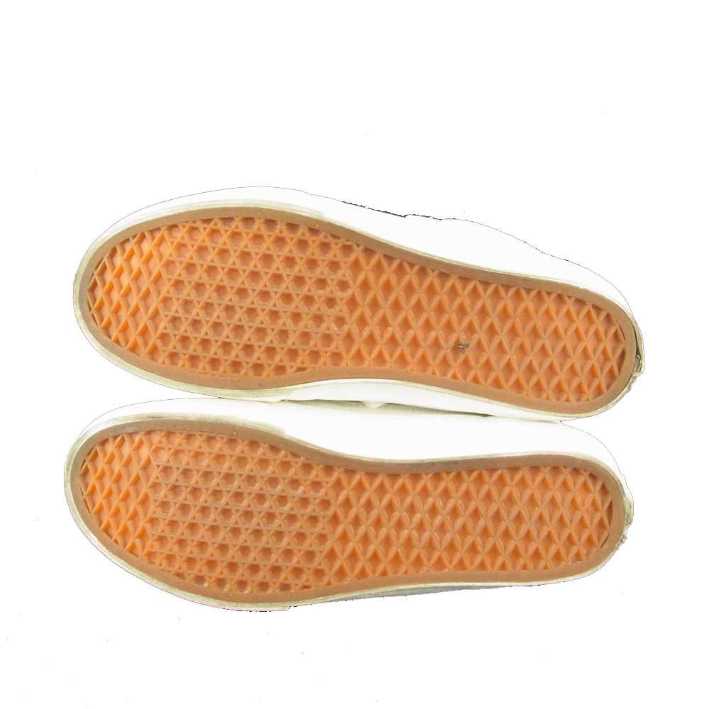VANS バンズ COMOLI コモリ V42COMOLI MOUNTAIN EDITION スエード スニーカー ホワイト系 26.5㎝【中古】