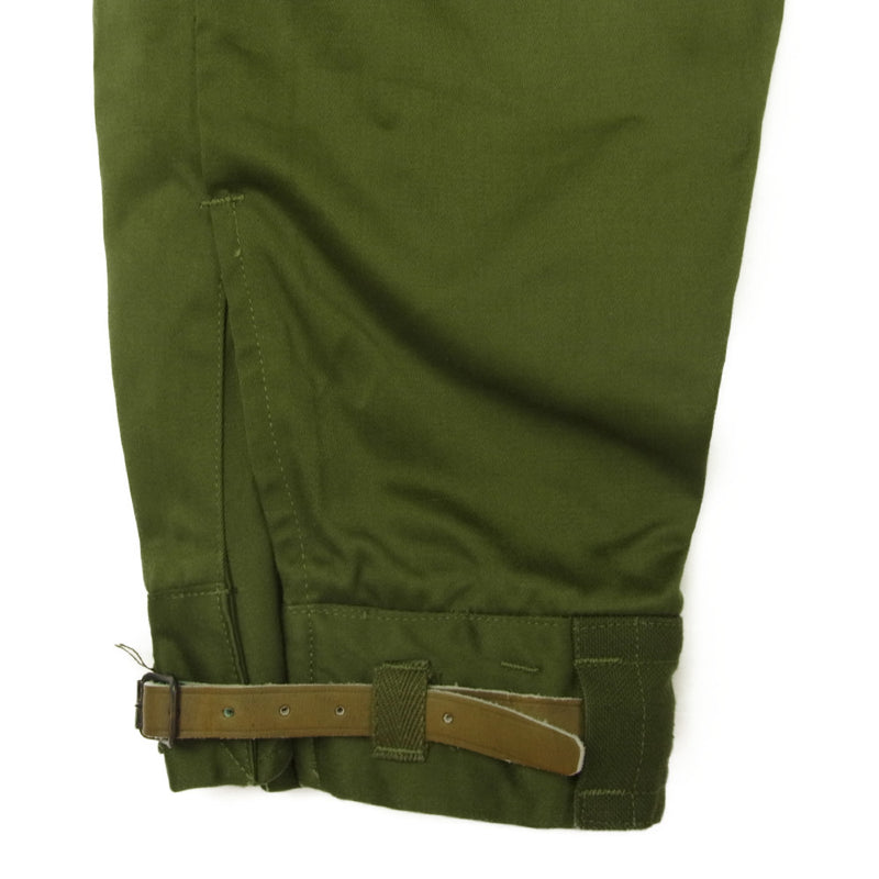 スウェーデン軍 70s M-59 裾ベルト付き ミリタリー カーゴ パンツ ...