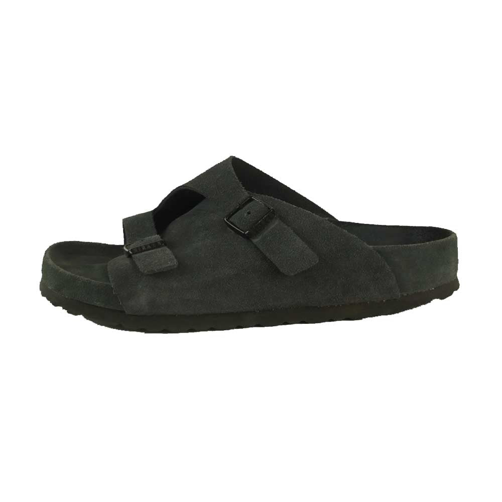 BIRKENSTOCK ビルケンシュトック BEAMS別注 ビームス Suede Zurich スエード チューリッヒ サンダル チャコール系 40【中古】
