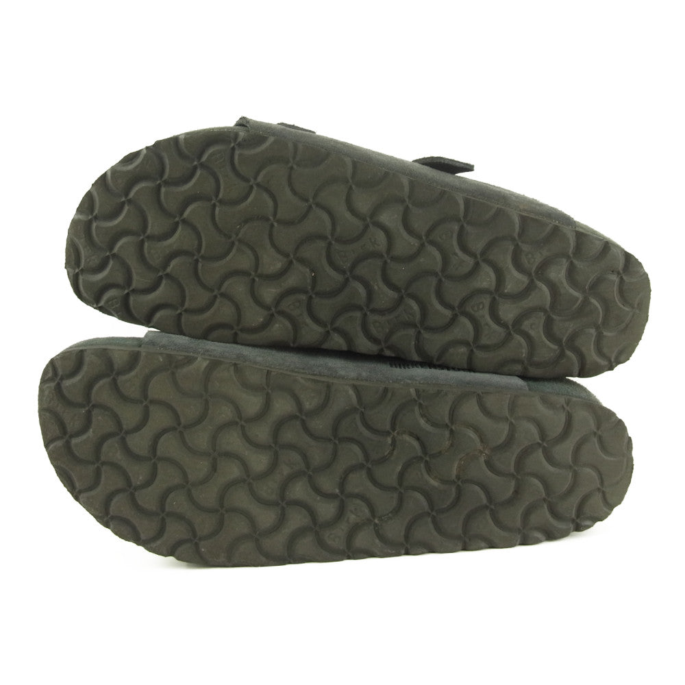 BIRKENSTOCK ビルケンシュトック BEAMS別注 ビームス Suede Zurich スエード チューリッヒ サンダル チャコール系 40【中古】