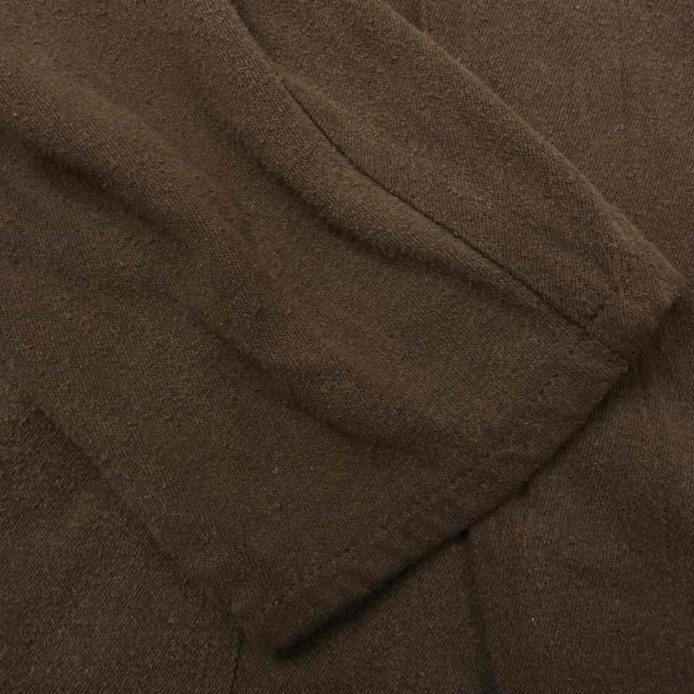 COMOLI コモリ K01-01007 シルク ネップ カバーオール ジャケット