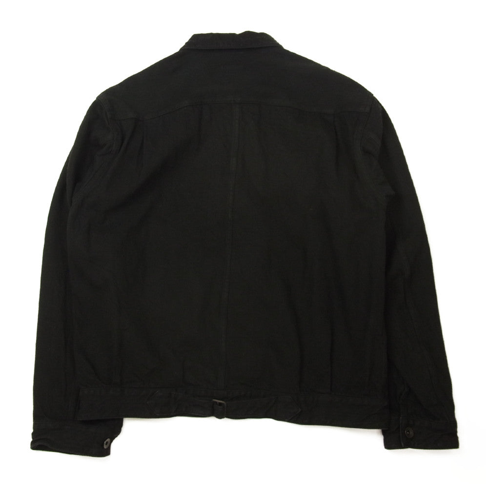 COMOLI コモリ 20AW S03-01012 デニム ジャケット ブラック系 2【中古】