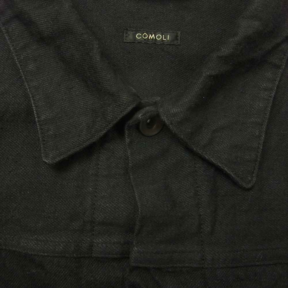 COMOLI コモリ 20AW S03-01012 デニム ジャケット ブラック系 2【中古】