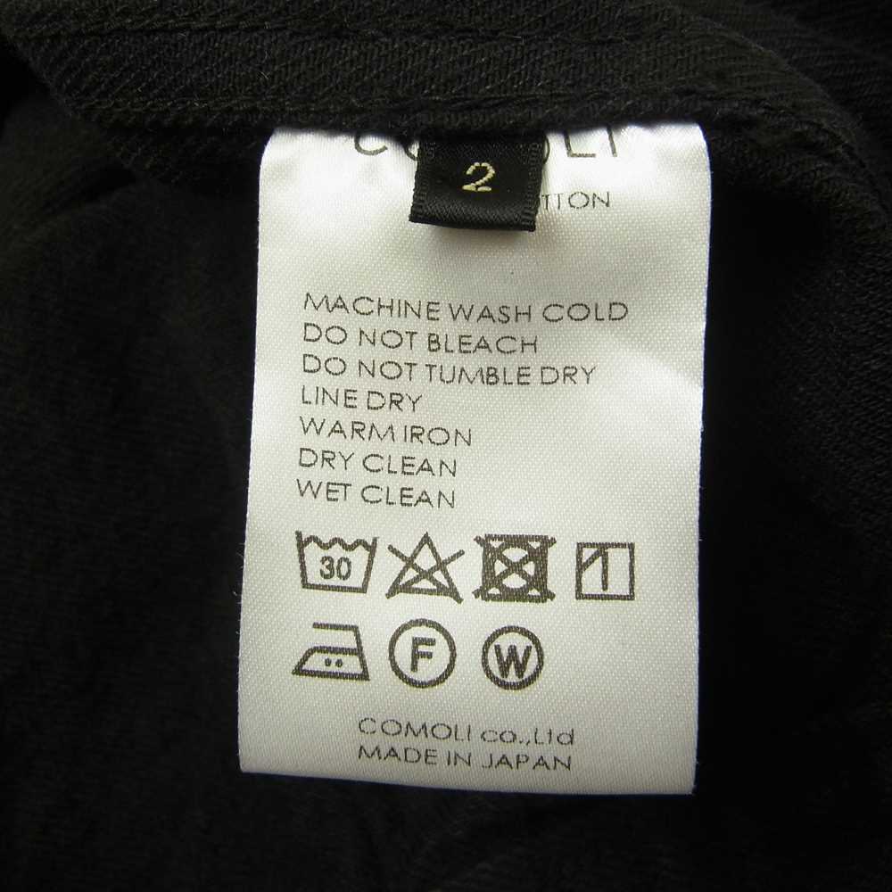 COMOLI コモリ 20AW S03-01012 デニム ジャケット ブラック系 2【中古】