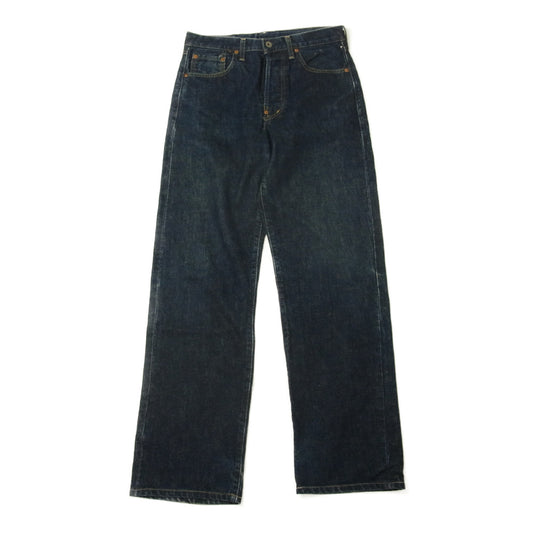 Levi's リーバイス 702XX BIGE ボタン裏刻印J22 シンチバック ボタンフライ デニム パンツ インディゴブルー系 30【中古】