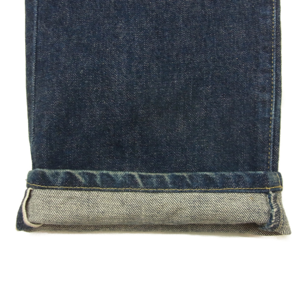 Levi's リーバイス 702XX BIGE ボタン裏刻印J22 シンチバック ボタンフライ デニム パンツ インディゴブルー系 30【中古】