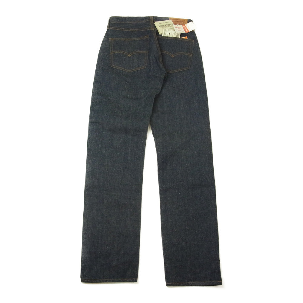 Levi's リーバイス 92年製 60s BIGE 復刻 ボタン裏刻印555 バレンシア製 501 デニム パンツ インディゴブルー系 29【中古】