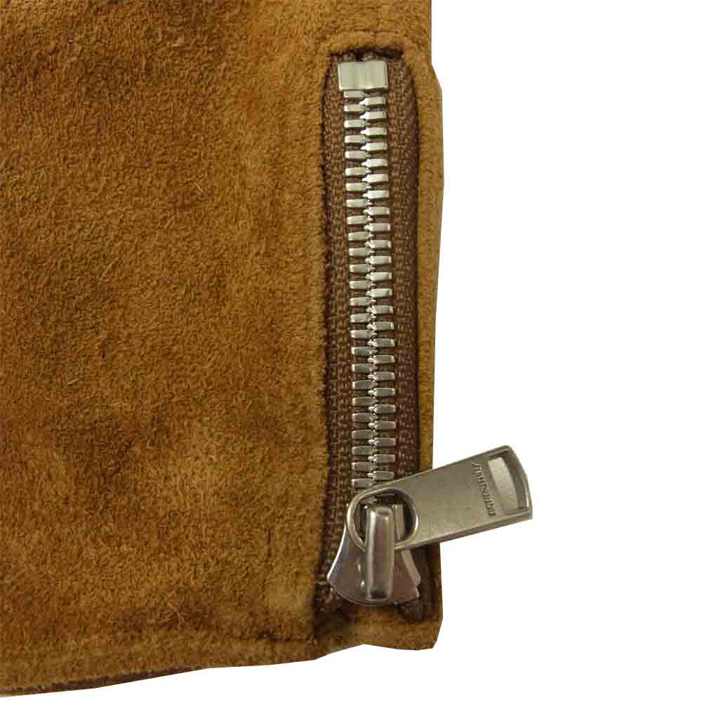 nonnative ノンネイティブ NN-A3205 RIDER GLOVES COW LEATHER by GRIP SWANY ライダー グローブ カウレザー スエード ブラウン系 2【中古】