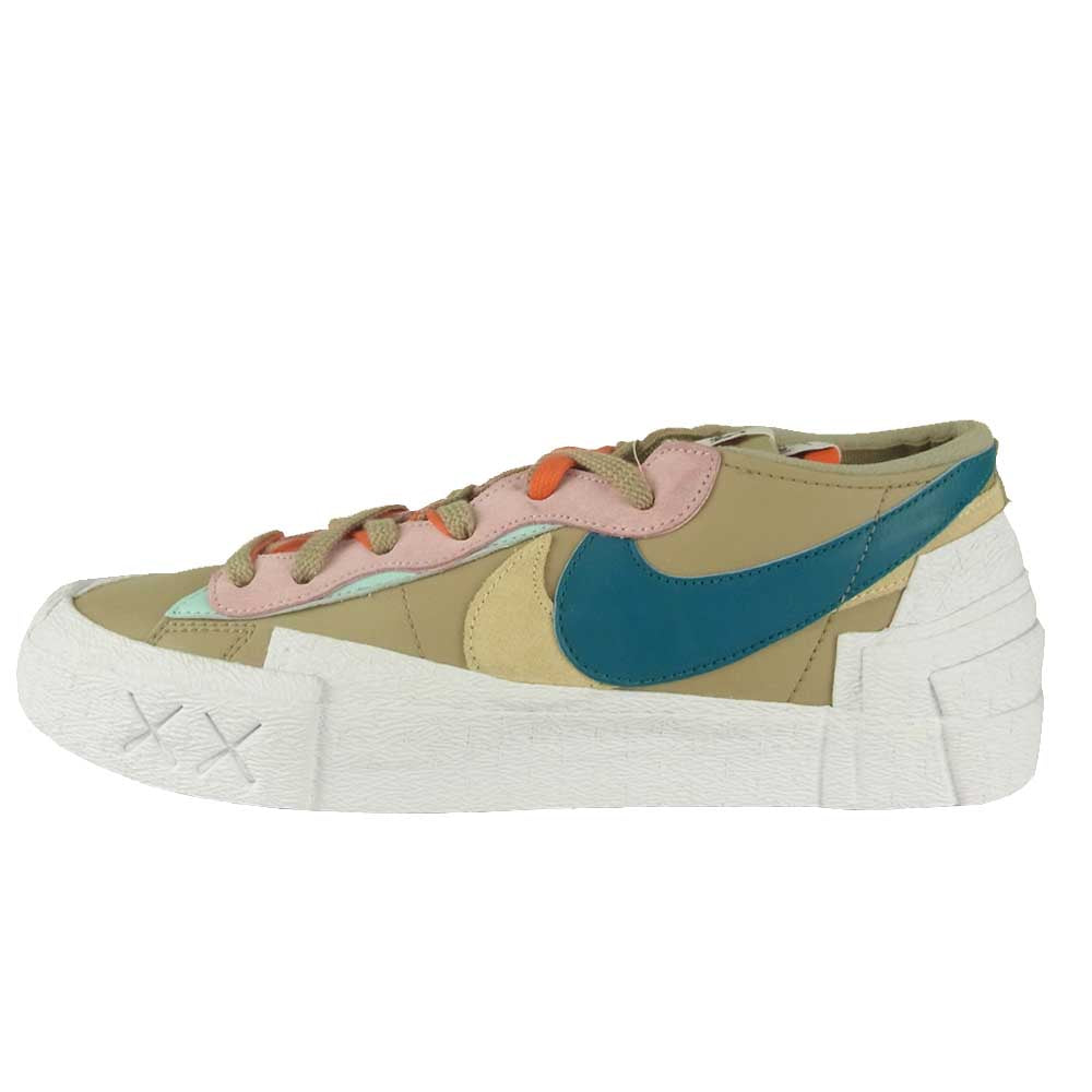 NIKE ナイキ DM7901-200 KAWS カウズ × sacai サカイ × Blazer Low Reed ブレーザー ロー リード ベージュ系 29㎝【新古品】【未使用】【中古】