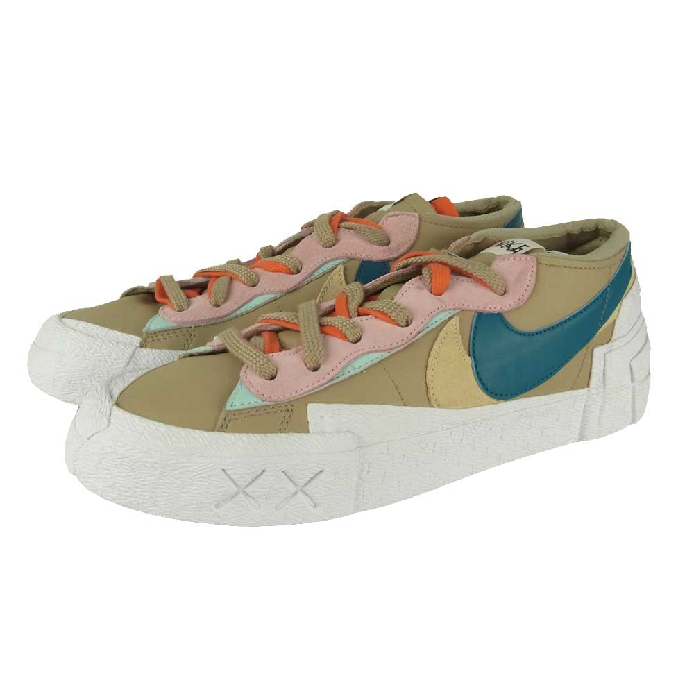 NIKE ナイキ DM7901-200 KAWS カウズ × sacai サカイ × Blazer Low Reed ブレーザー ロー リード ベージュ系 29㎝【新古品】【未使用】【中古】