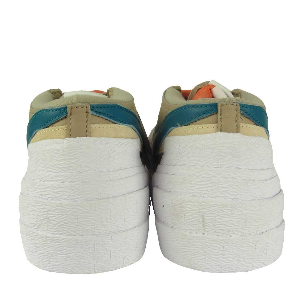 NIKE ナイキ DM7901-200 KAWS カウズ × sacai サカイ × Blazer Low Reed ブレーザー ロー リード ベージュ系 29㎝【新古品】【未使用】【中古】