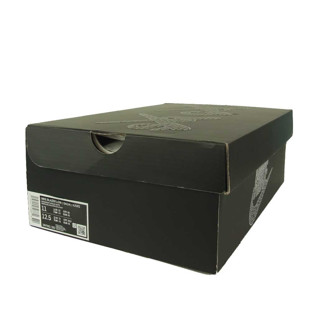 NIKE ナイキ DM7901-200 KAWS カウズ × sacai サカイ × Blazer Low Reed ブレーザー ロー リード ベージュ系 29㎝【新古品】【未使用】【中古】