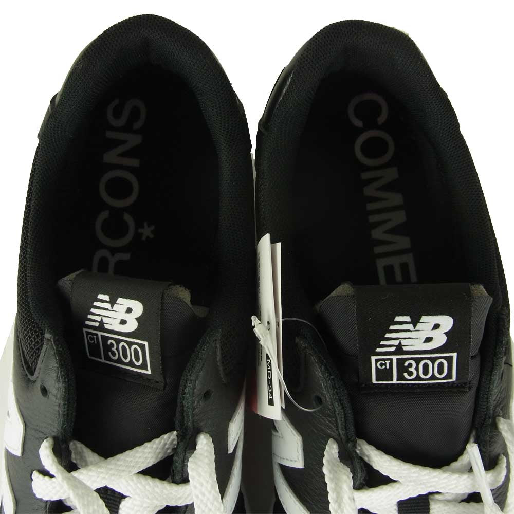 NEW BALANCE ニューバランス CT300JU3 CT300 Comme des Garcons Homme Black コムデ ギャルソン オム ブラック ブラック系 29㎝【新古品】【未使用】【中古】